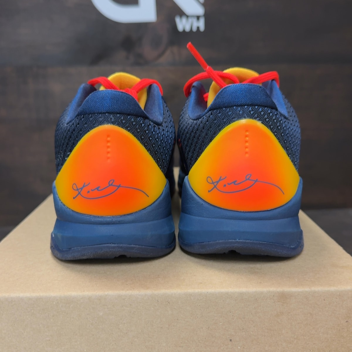 Nike Kobe 5 Protro Caitlin Clark Indiana Fever Size 5.5 - Image 5