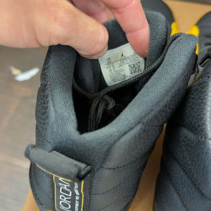 Jordan 12 Retro Black University Gold Size 11 (Pre-Owned) - aux