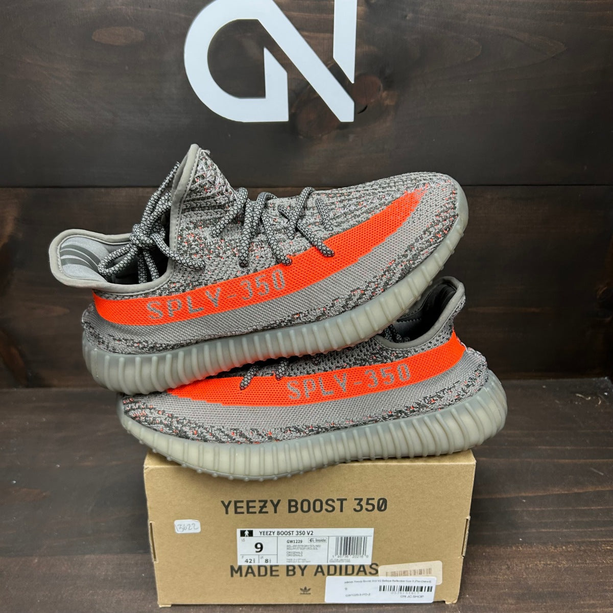adidas Yeezy Boost 350 V2 Beluga Reflective - Image 1