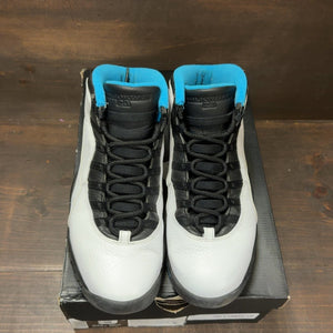 Jordan 10 Retro Powder (2014) Size 9.5 (Pre-Owned) - tag