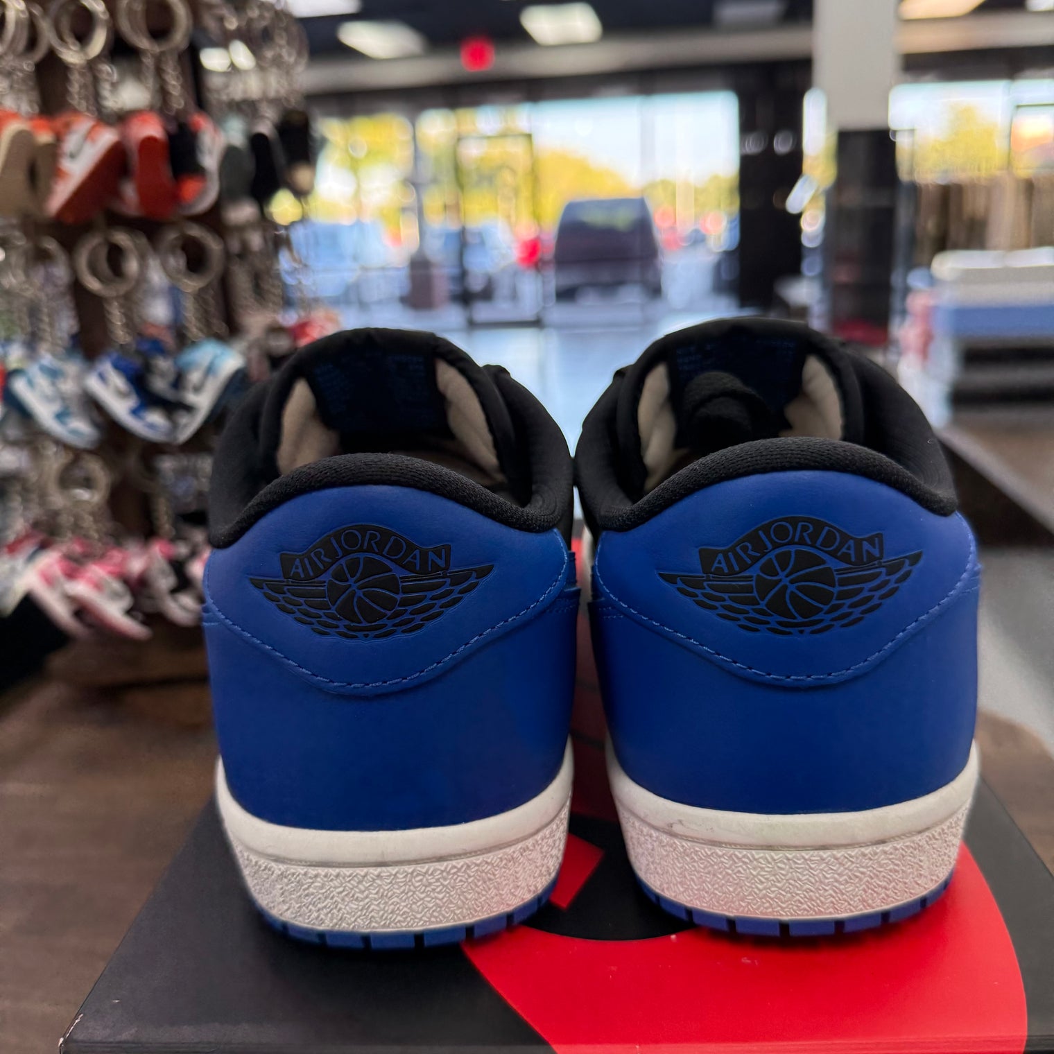 Jordan 1 Low '85 Royal (Lightly Worn)