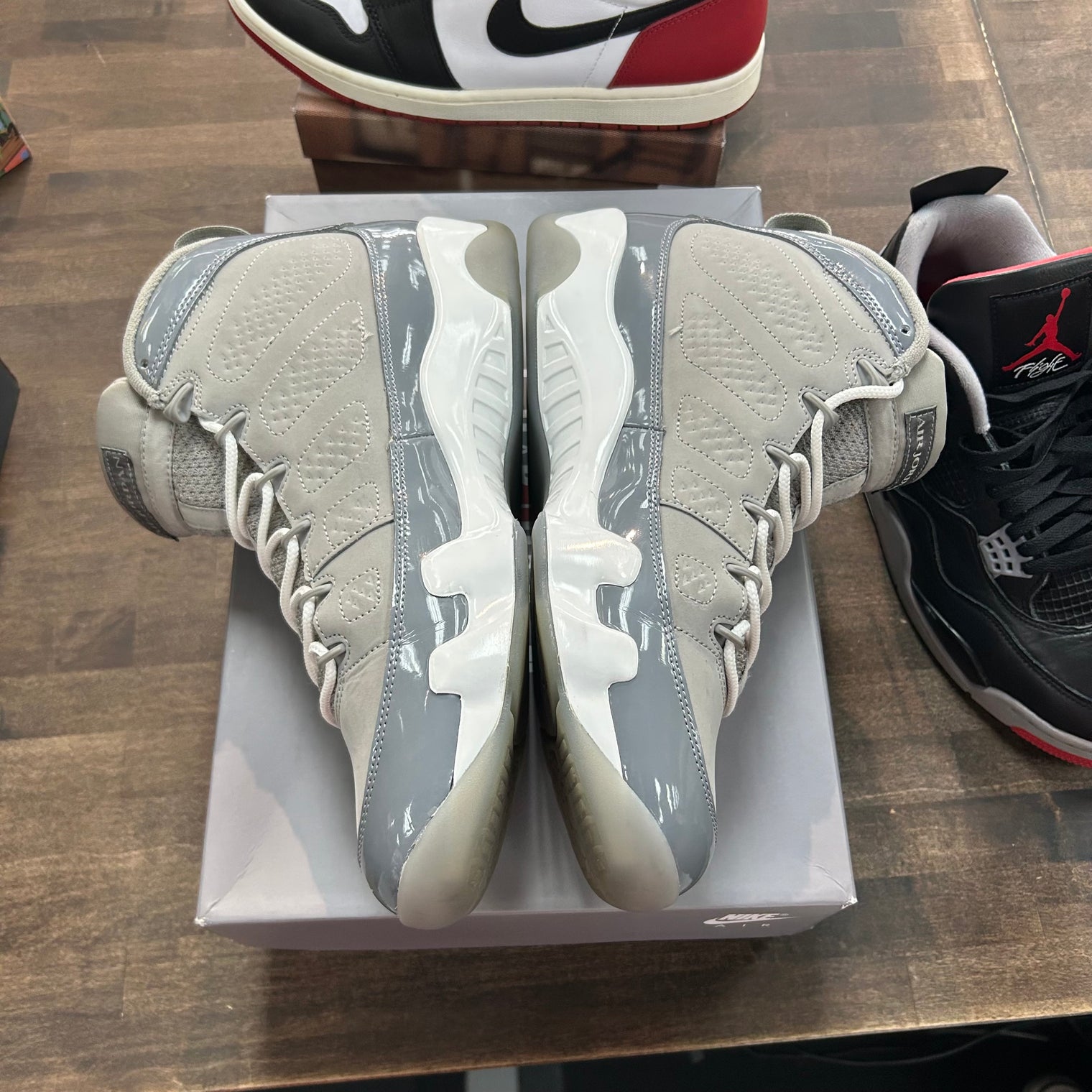 Jordan 9 Retro Cool Grey (2025) (USED)