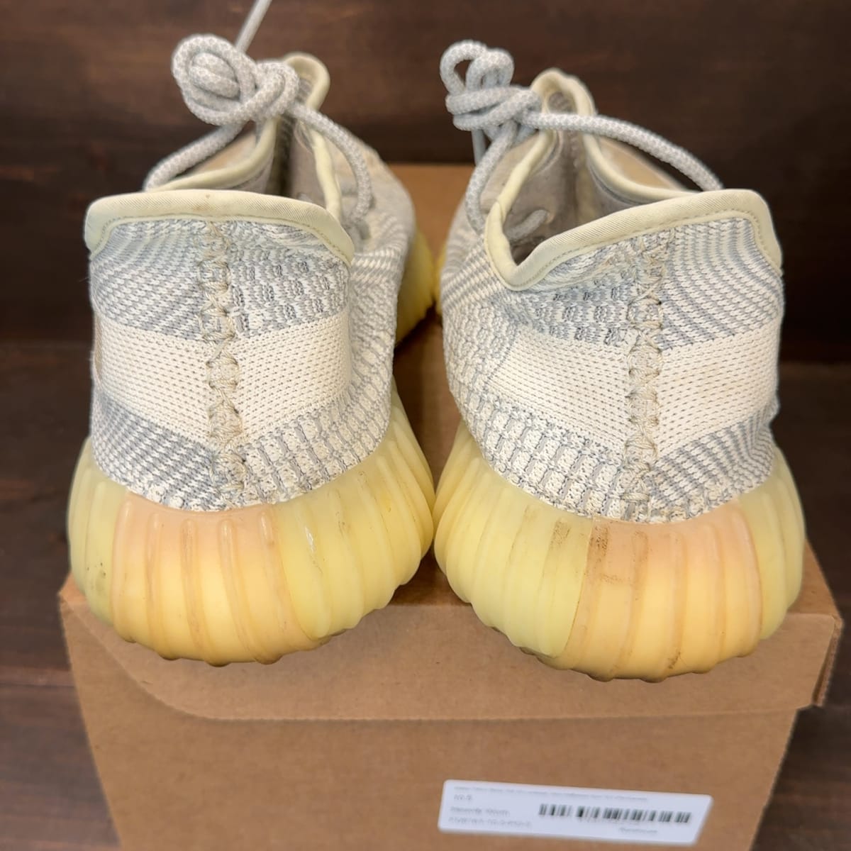 adidas Yeezy Boost 350 V2 Lundmark (Non Reflective) Size 10.5 (Pre-Owned) - aux