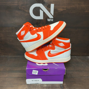 Jordan 1 Retro AJKO Rush Orange Size 11.5 (Pre-Owned) - Image 1