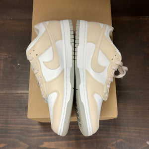 Nike Dunk Low Next Nature White Light Orewood Brown (Women's) Size 10W (Pre-Owned) - aux