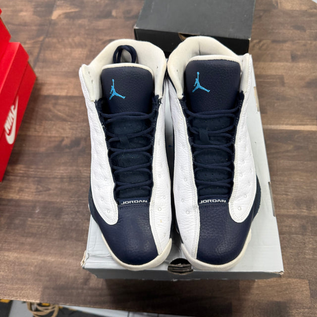 Obsidian Powder Blue White Jordan 13 Retro (USED)