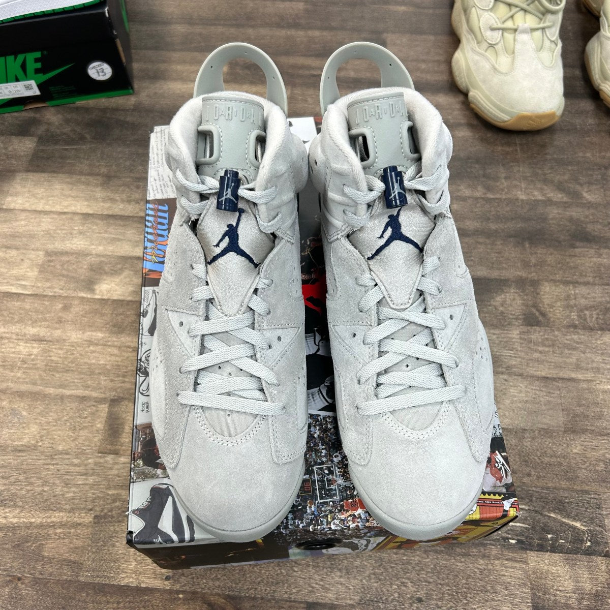 Jordan 6 Retro Georgetown (2022) - Image 2
