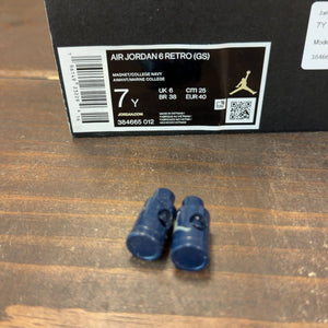 Jordan 6 Retro Georgetown (2022) (GS) Size 7Y (Pre-Owned) - aux