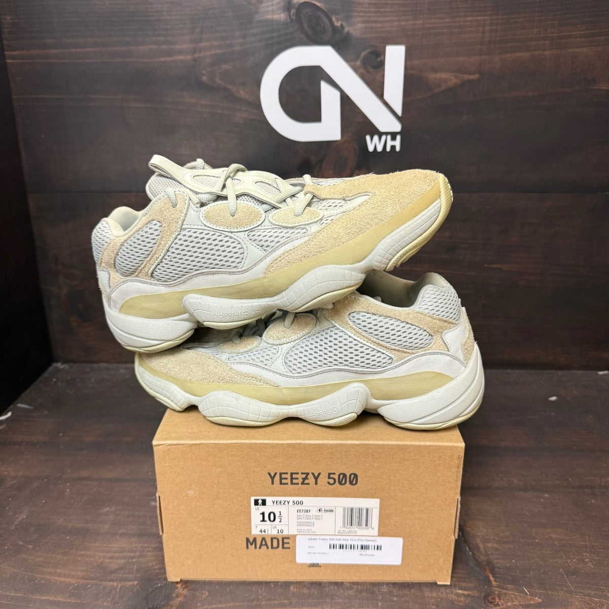 adidas Yeezy 500 Salt - Image 1