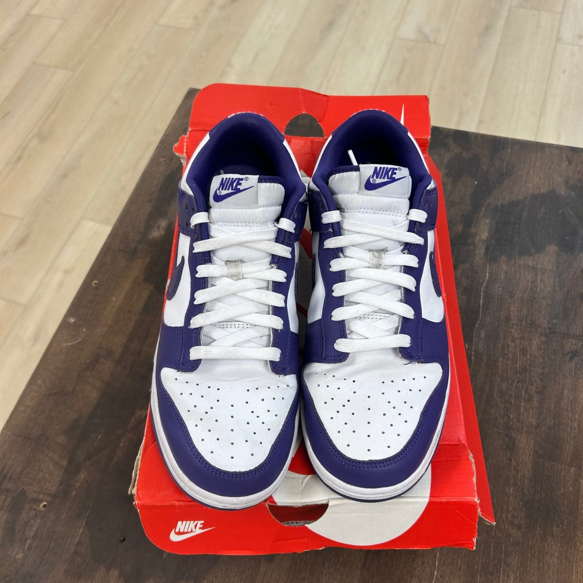 Nike Dunk Low Championship Court Purple - Image 2