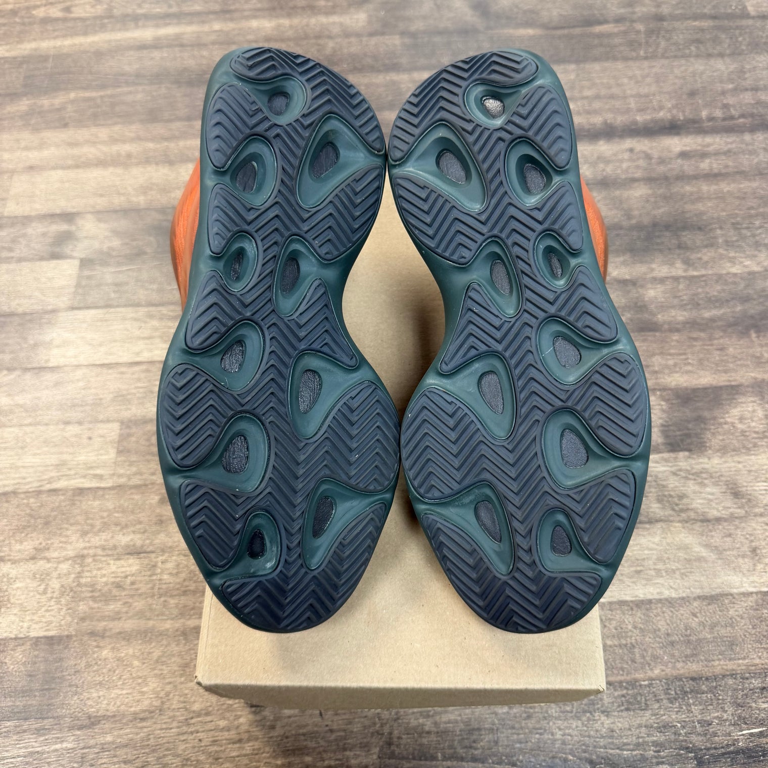 Copper Fade Yeezy 700 V3 (USED, No Box)