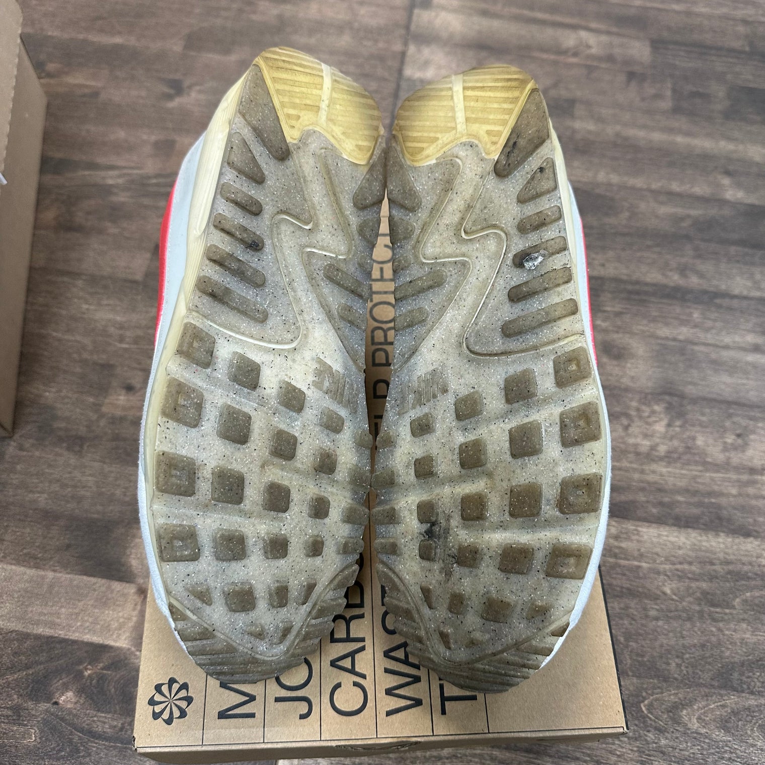 Summit White Red Clay Air Max Terrascape 90 (Used)