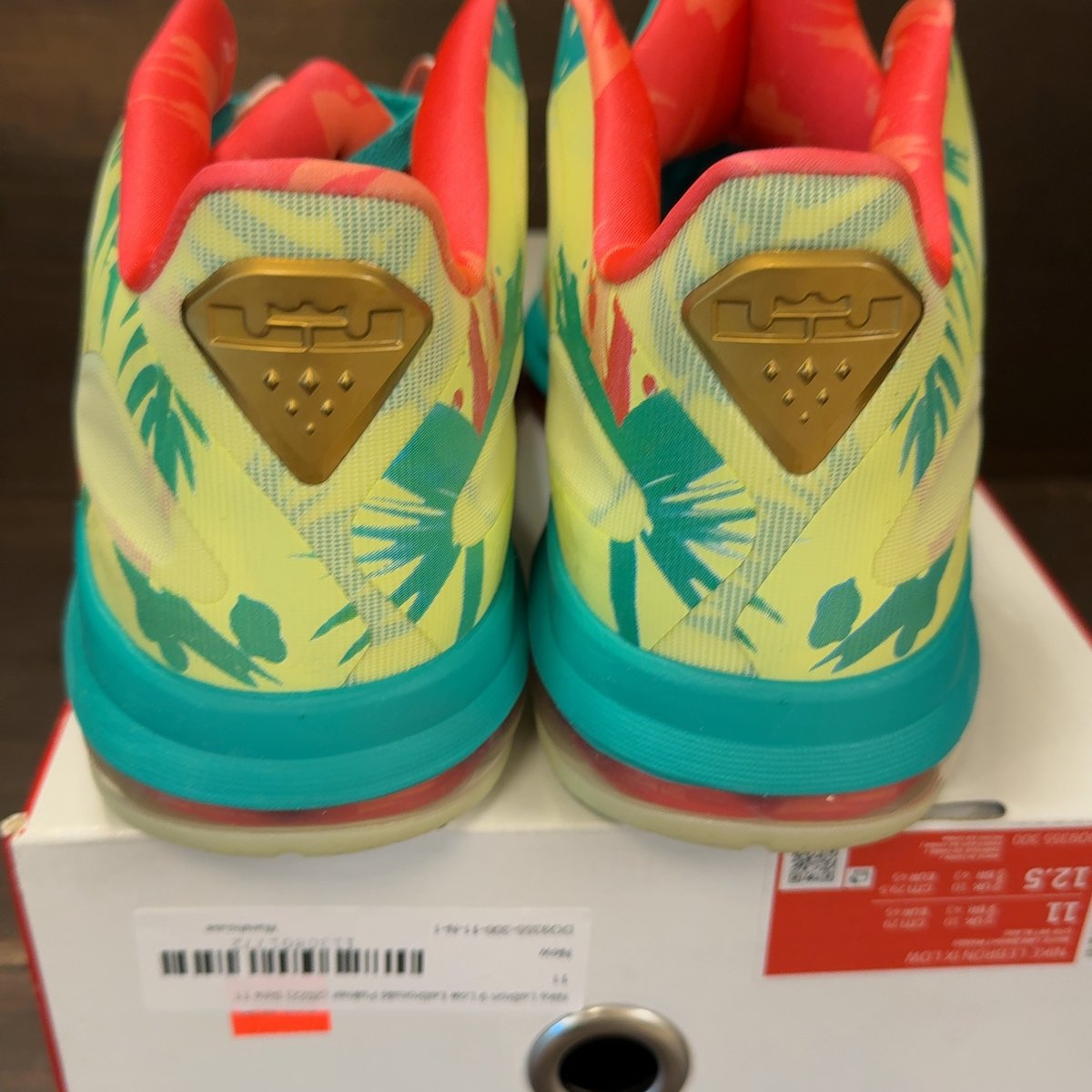 Nike LeBron 9 Low LeBronald Palmer (2022) Size 11 - aux