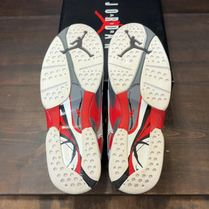 Jordan 8 Retro White True Red (2025) - Image 7