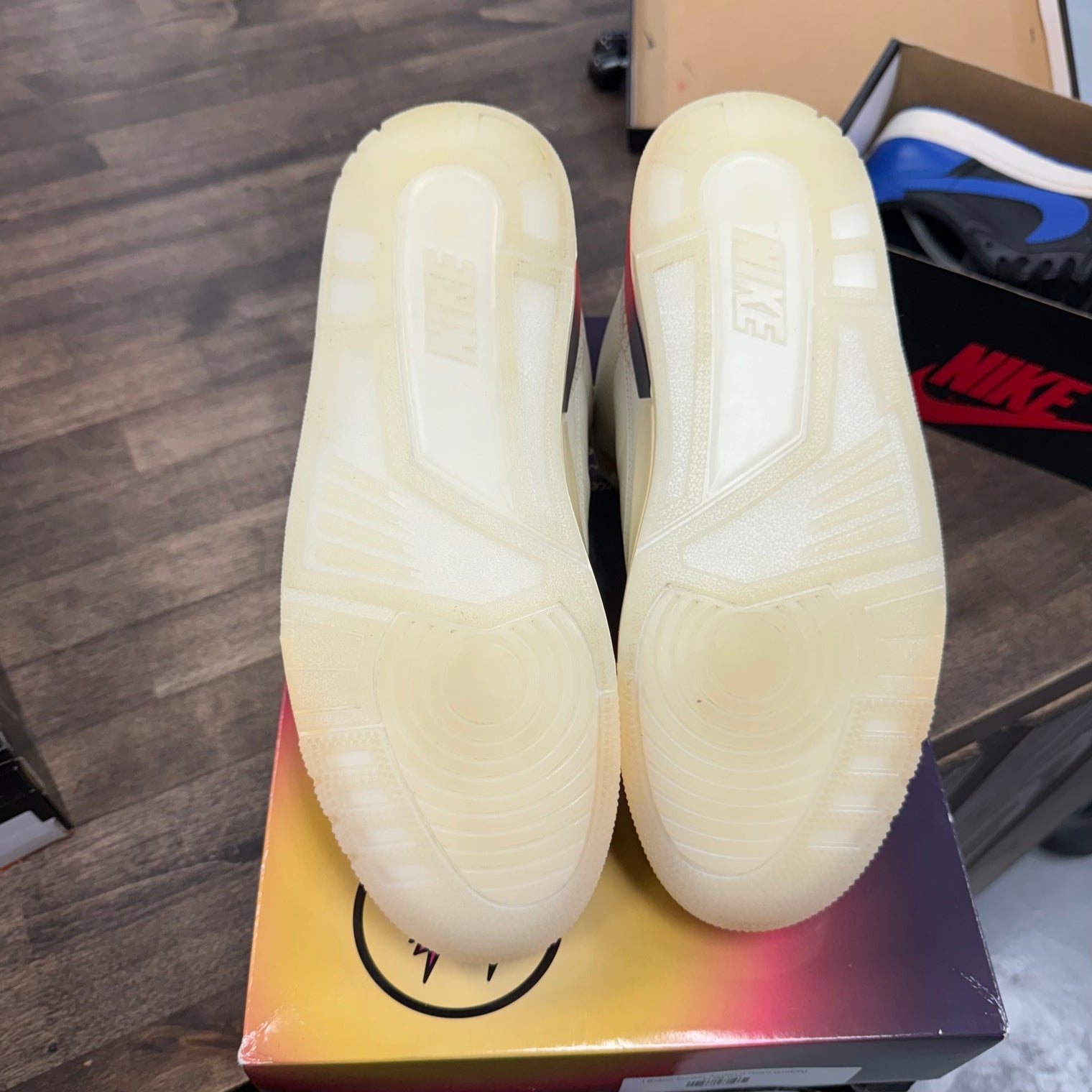 J Balvin Sunset Jordan 3 Retro (USED)