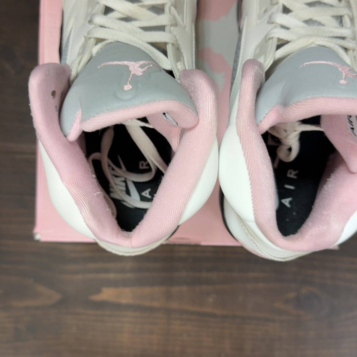 Jordan 5 Retro Medium Soft Pink - Image 6