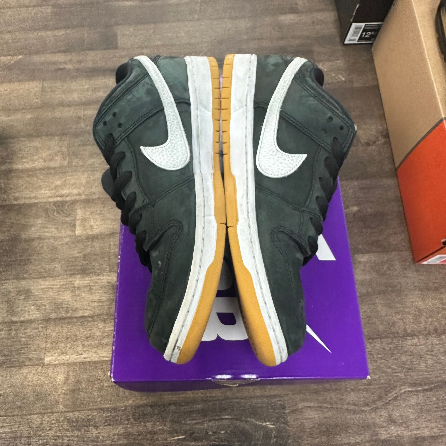 Black Gum SB Dunk Low (Used)