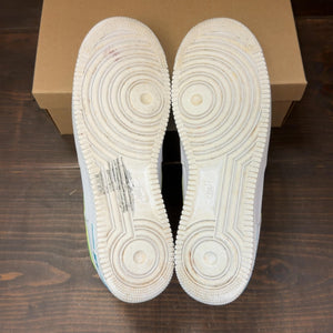 Nike Air Force 1 Low '07 LV8 White Aquamarine Size 13 (Pre-Owned) - Image 7