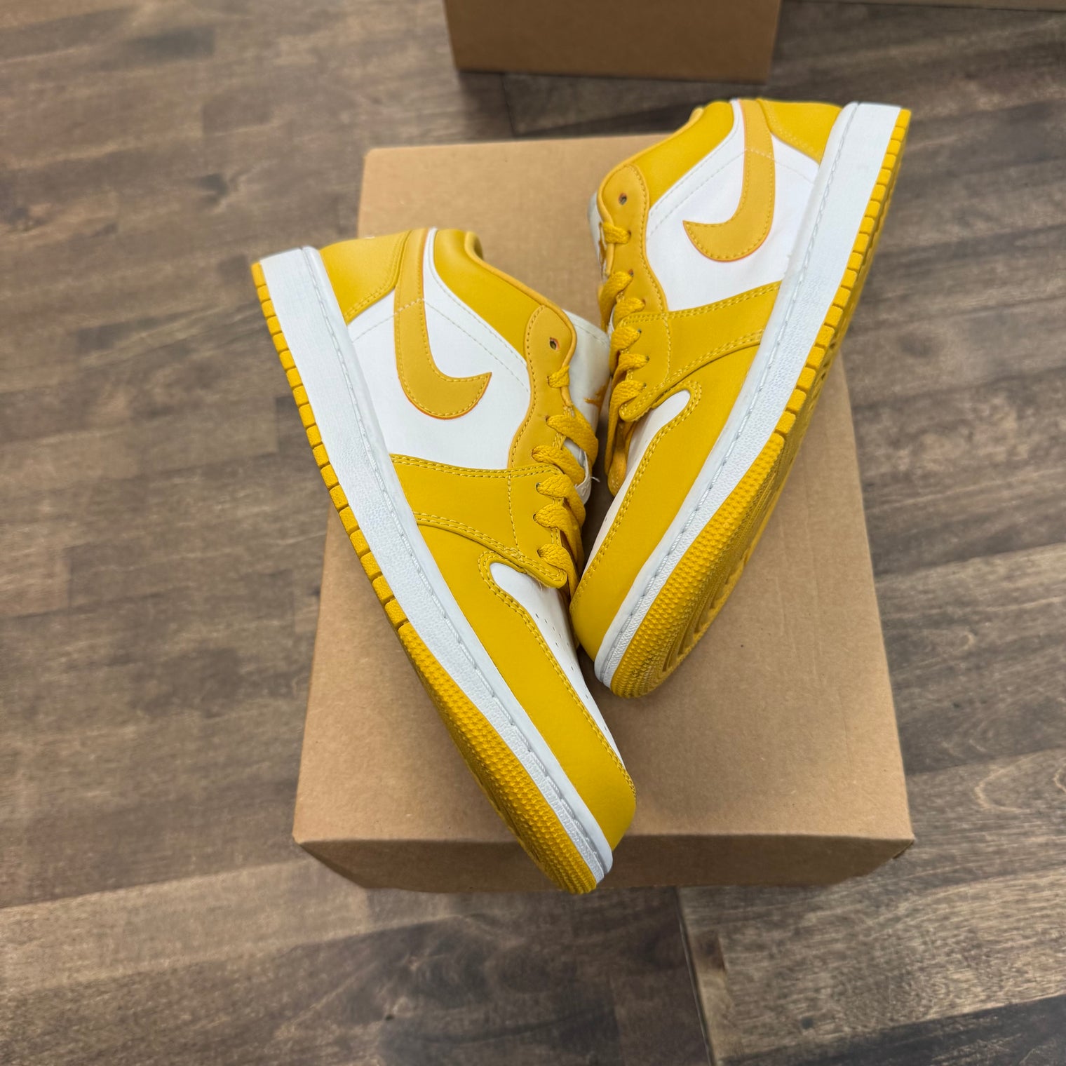 Pollen Jordan 1 Low (USED, No Box)