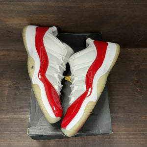 Jordan 11 Retro Low Cherry (2016) - Image 2