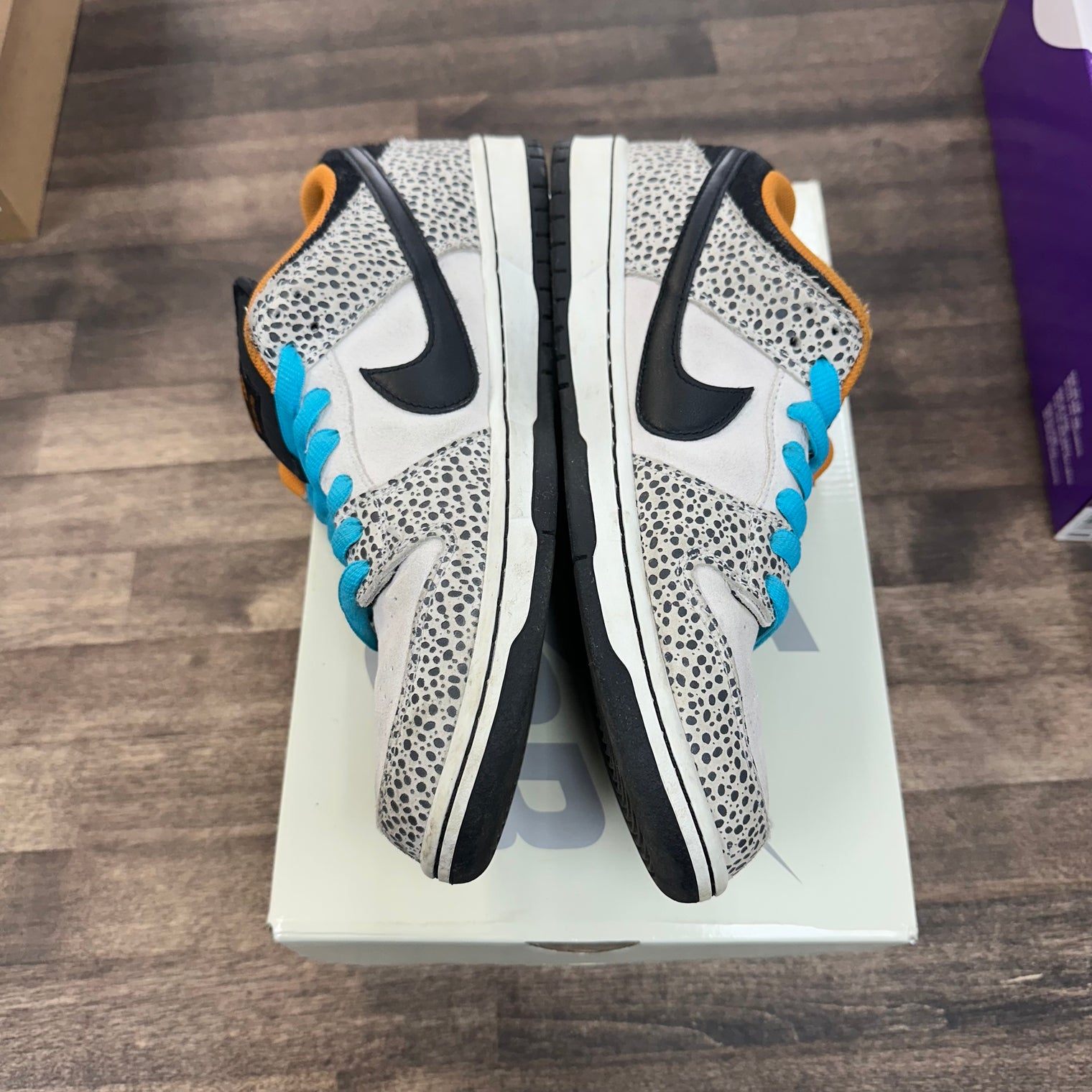 Electric Pack Olympic Safari SB Dunk Low (Used)