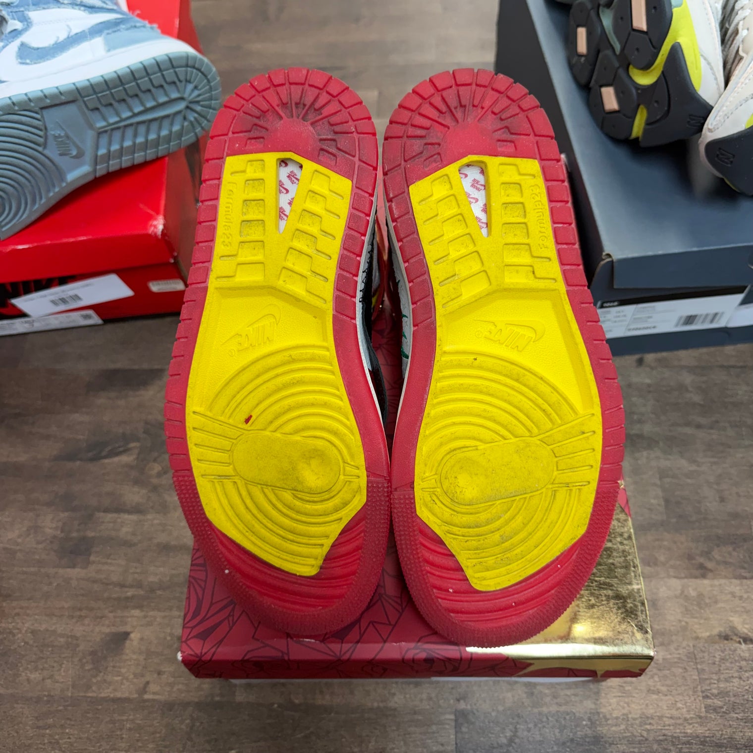 Jordan 1 High CMFT 2 Teyana Taylor A Rose From Harlem (Women's) (USED)