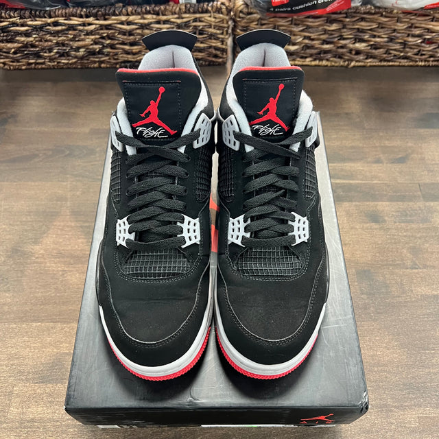 Bred Jordan 4 2019 (USED)