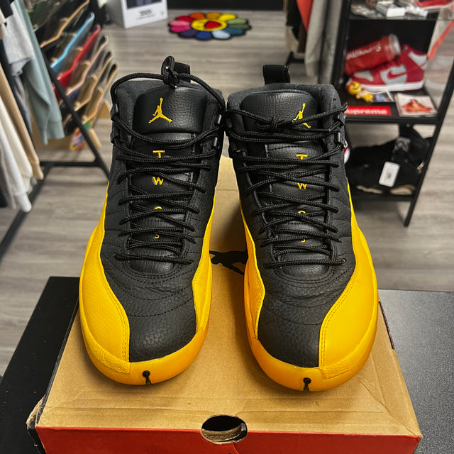 University Gold Jordan 12 Retro (USED)