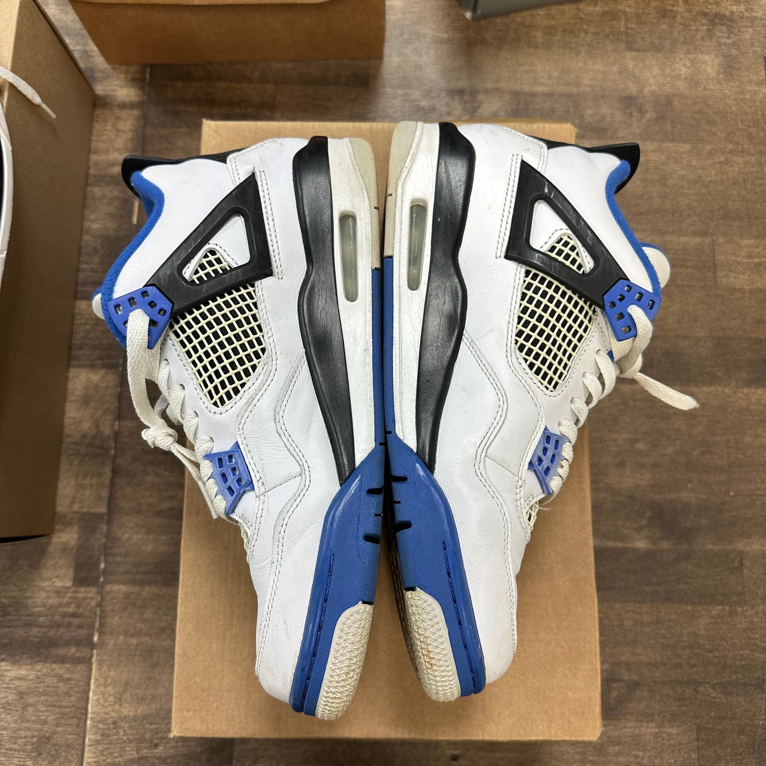 Jordan 4 Retro Motorsports (2017) (US 8.5) (USED, No Box)
