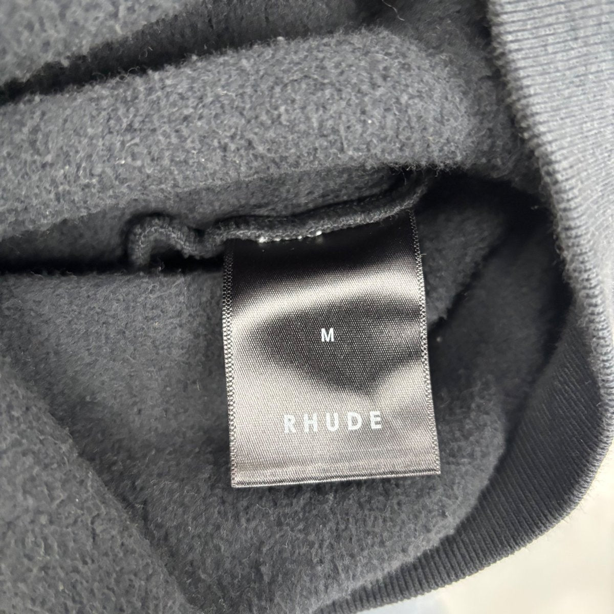 Rhude Moonlight Zip Up Size Medium (Pre-Owned) - tag