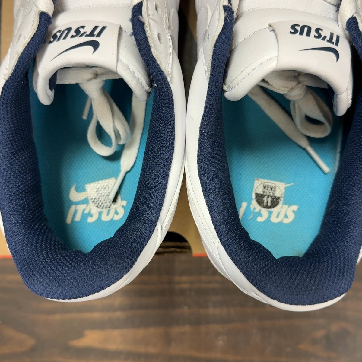 Nike Air Force 1 Low Lil Yachty Concrete Boys It's Us Size 11 (Pre-Owned) - aux