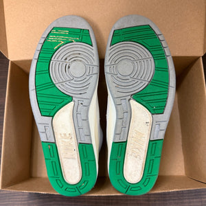 Jordan 2 Retro Lucky Green Size 8 (Pre-Owned) - Image 6