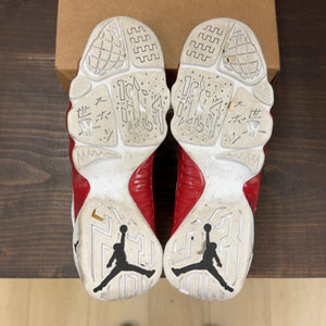 Jordan 9 Retro White Gym Red (GS) Size 5.5Y (Pre-Owned) - Image 8