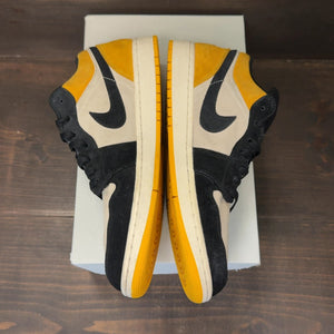 Jordan 1 Low Sail University Gold Black Size 13 (Pre-Owned) - Image 4