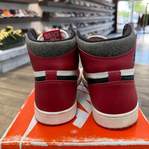Jordan 1 Retro High OG Chicago Lost and Found Size 10 (Pre-Owned) - Image 4