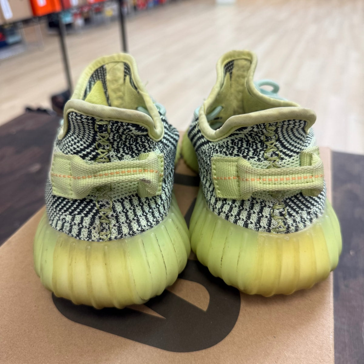 adidas Yeezy Boost 350 V2 Yeezreel (Non-Reflective) - Image 5