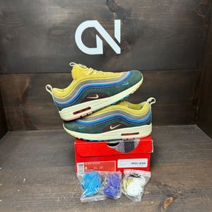 Nike Air Max 1/97 Sean Wotherspoon (Extra Lace Set Only) Size 8 (Pre-Owned) - front