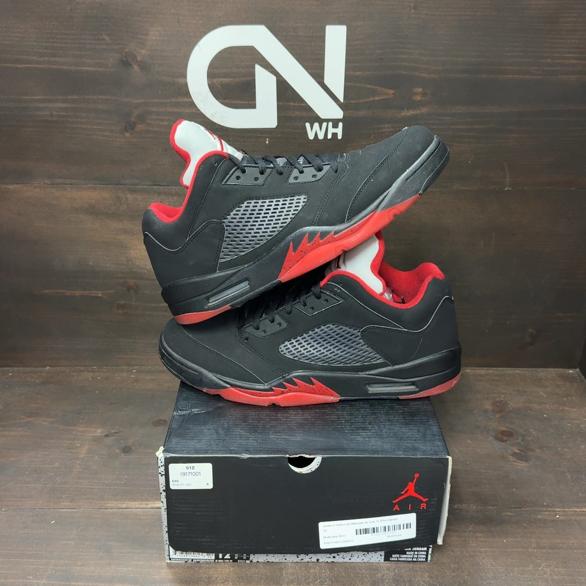 Jordan 5 Retro Low Alternate 90 Size 12 (Pre-Owned) - front