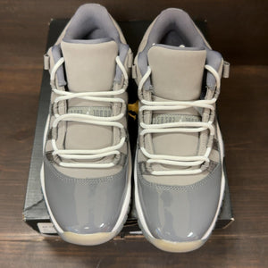 Jordan 11 Retro Cool Grey (2021) (GS) Size 4.5Y (Pre-Owned) - Image 3