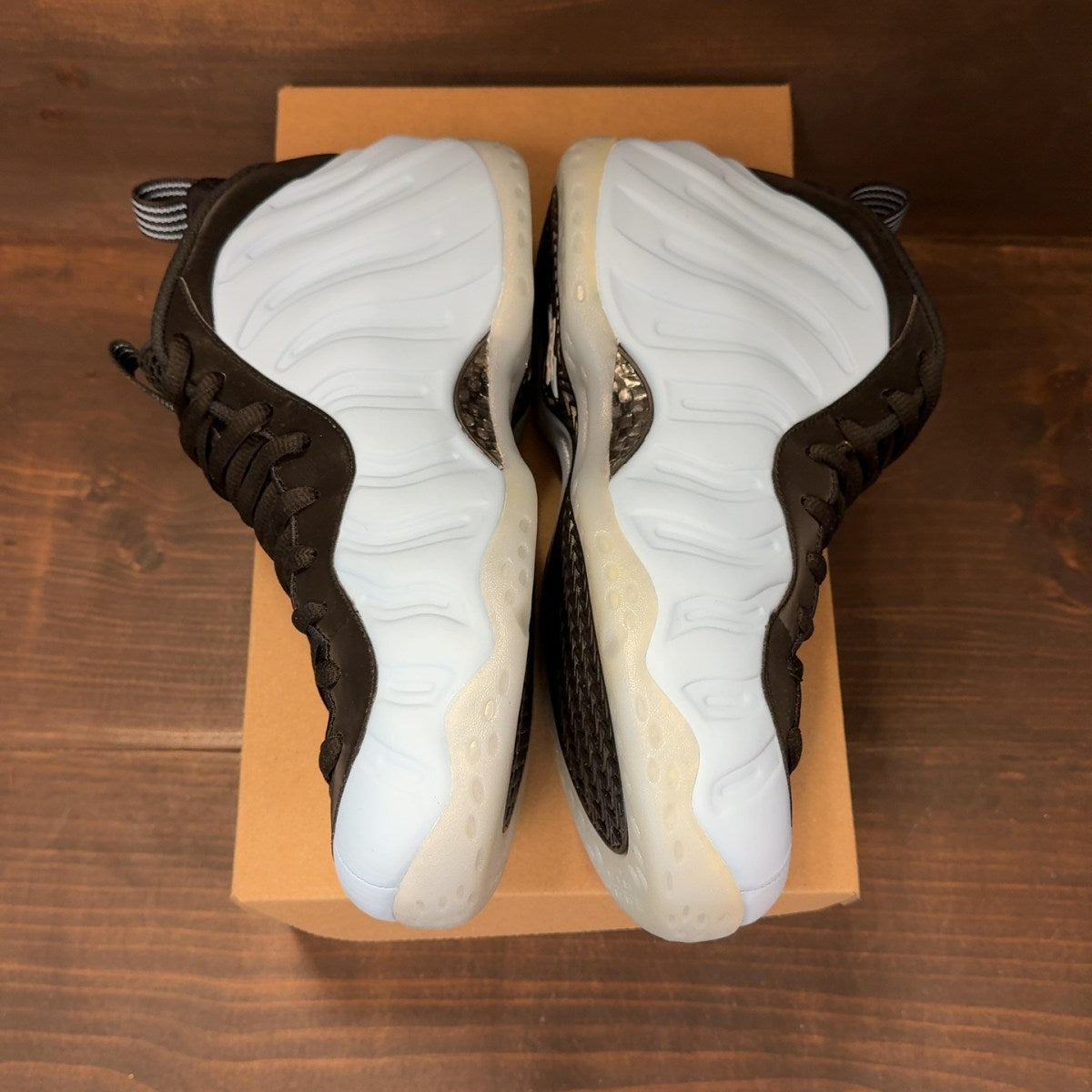 Nike Air Foamposite One Psychic Blue Size 9.5 (Pre-Owned) - Image 4