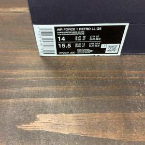 Nike Air Force 1 Low Linen Canvas Size 14 (Pre-Owned) - aux