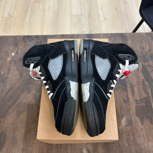 Jordan 5 Retro OG Black Metallic Reimagined Size 10 (Pre-Owned) - Image 3
