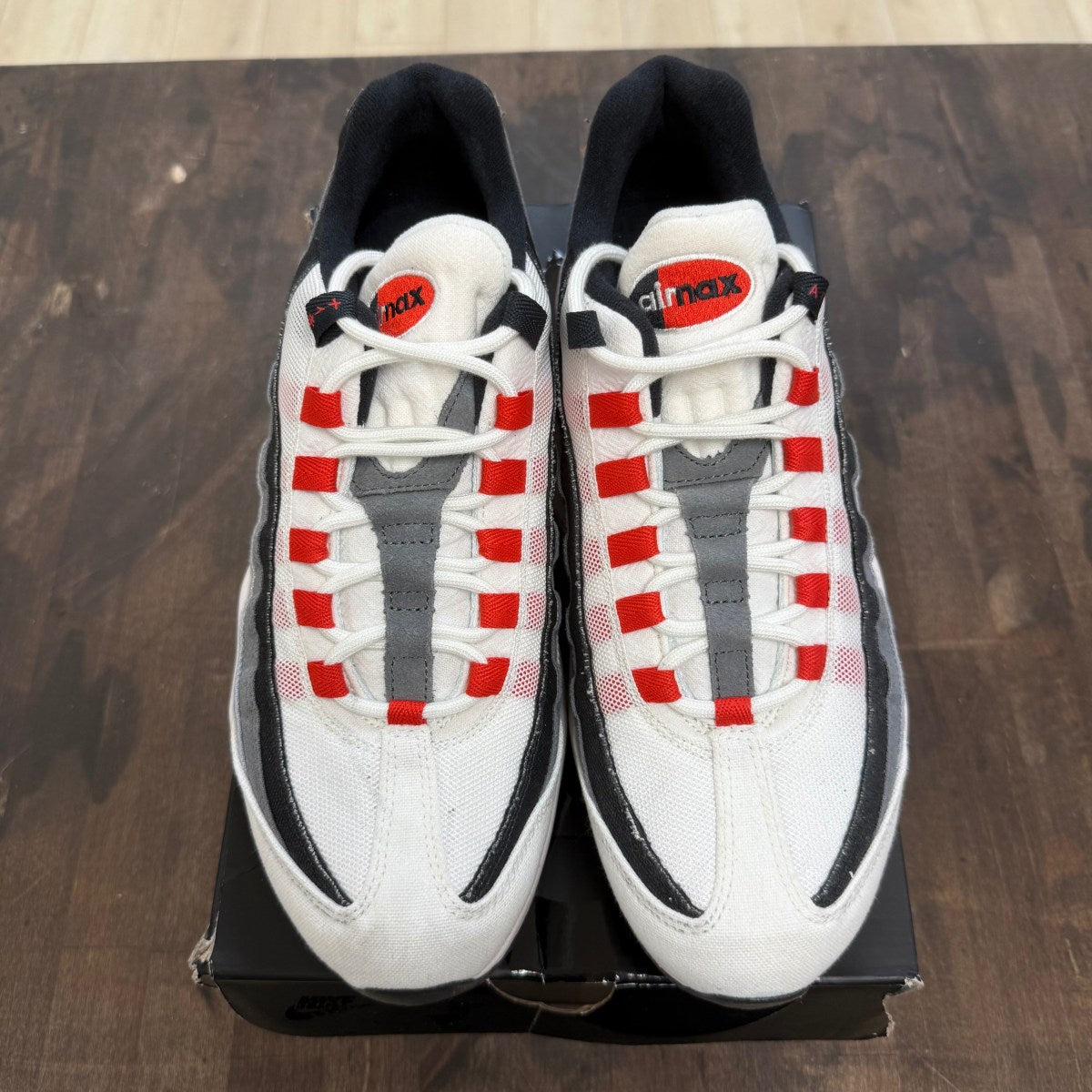 Nike Air Max 95 Smoke Grey - Image 2