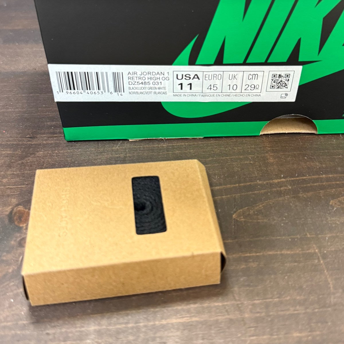 Jordan 1 Retro High OG Lucky Green - Image 6