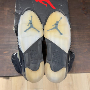 Jordan 5 Retro OG Black Metallic Reimagined Size 11.5 (Pre-Owned) - aux