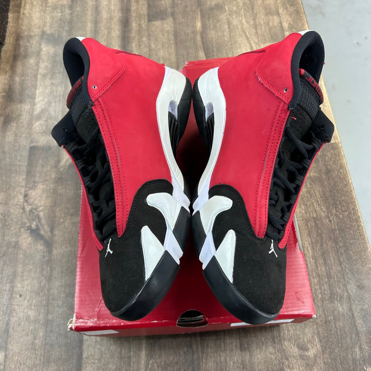 Jordan 14 Retro Gym Red Toro - Image 3