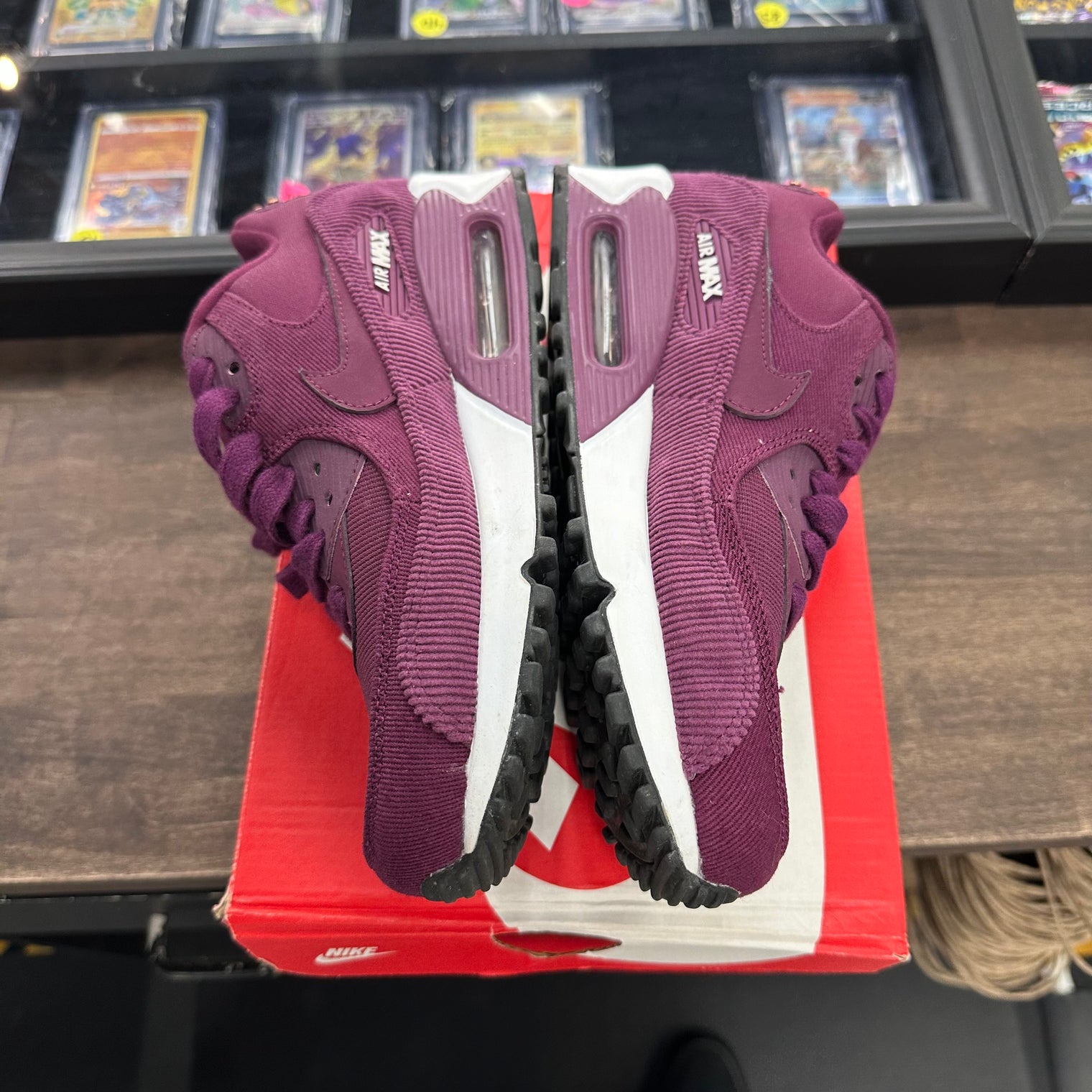 Burgundy Ash Nike Flex Essentials TR (W) (Used, Replacement Box)