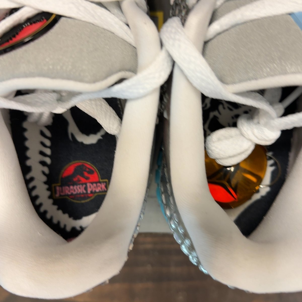 Nike Ja 3 Jurassic Park Cloud Island Size 9 (Pre-Owned) - aux