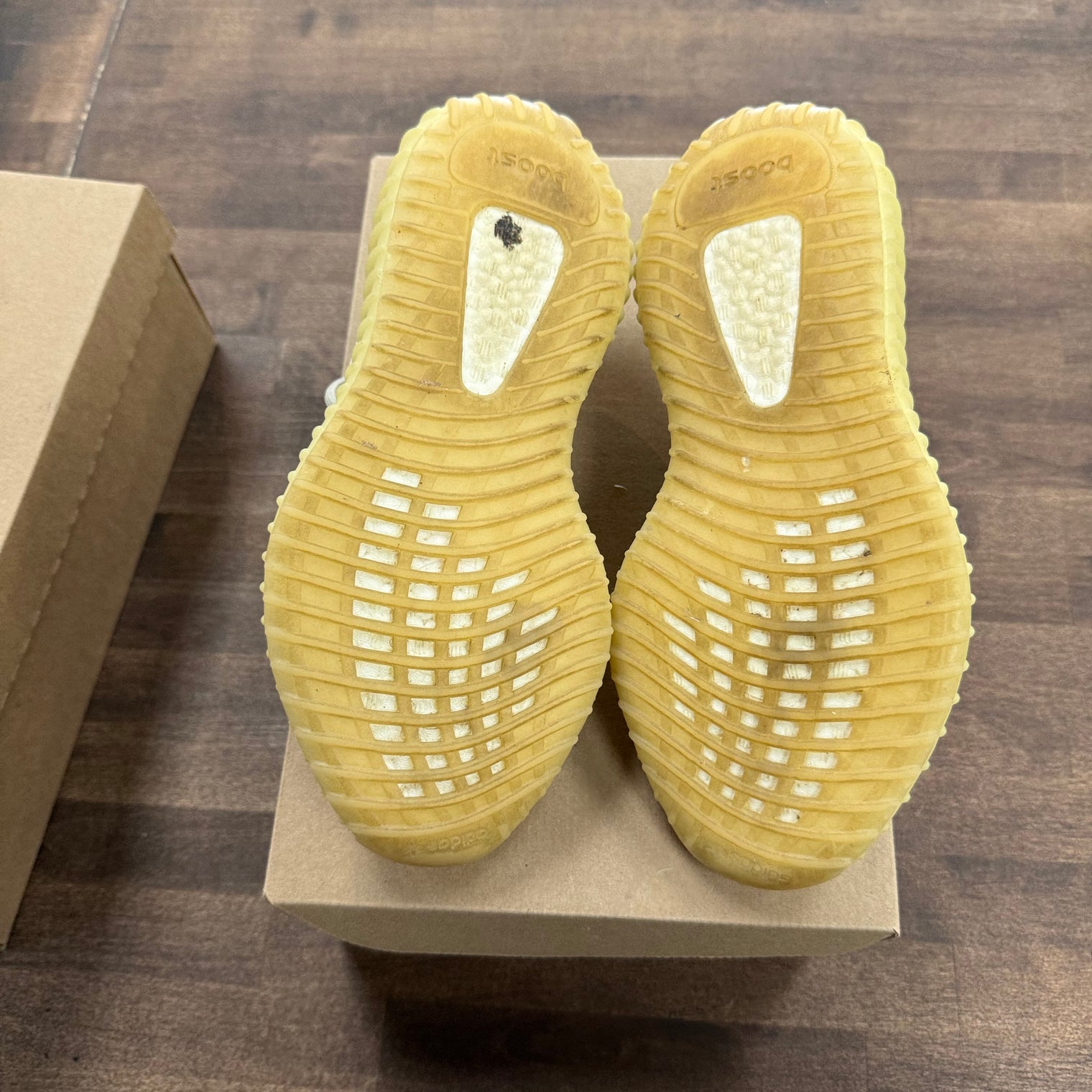 Light UV Yeezy 350 (USED, No Box)