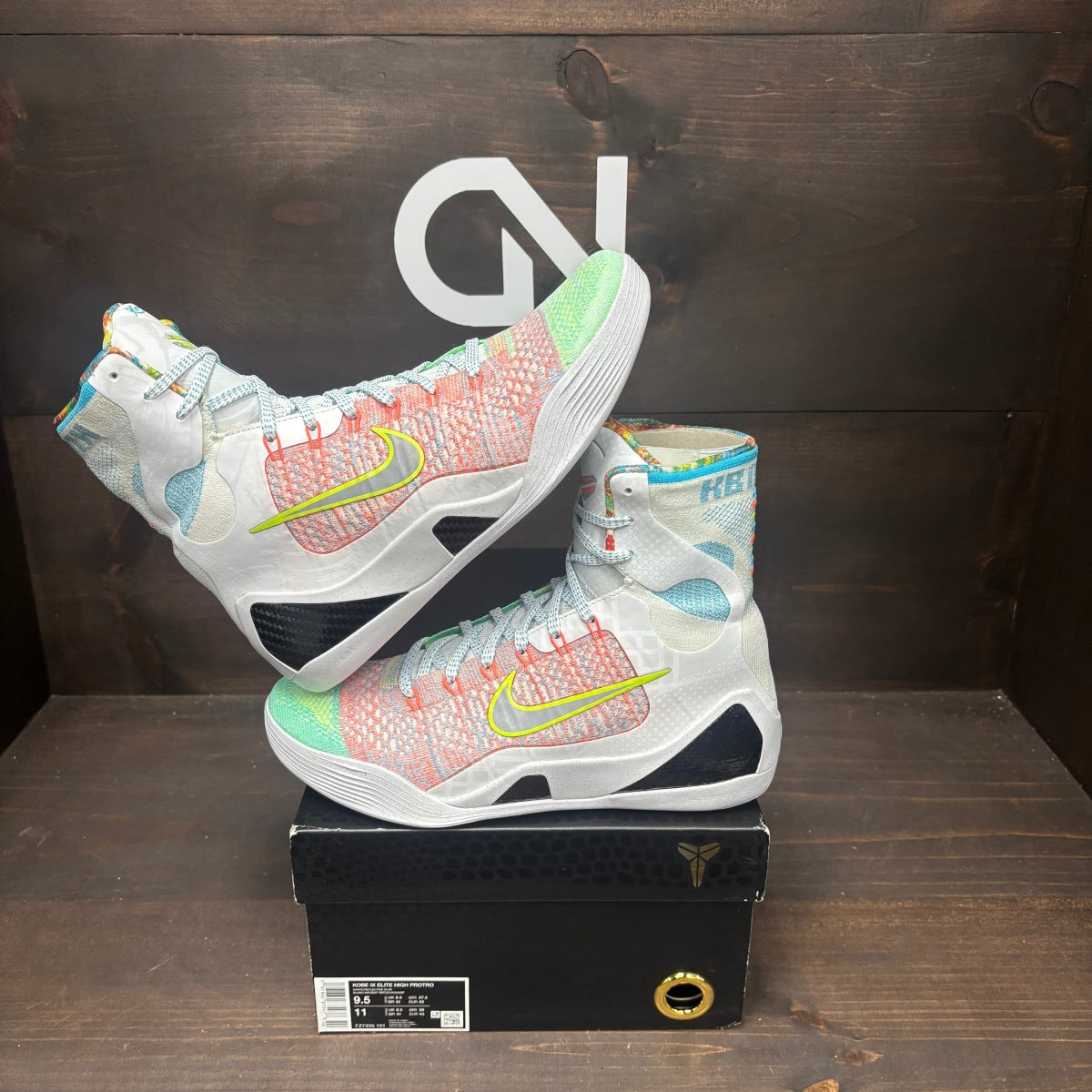 Nike Kobe 9 Elite Protro What The (2025) - Image 1